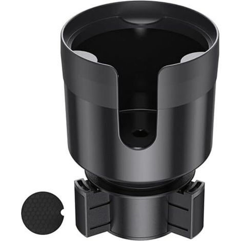 Auto-Getränkehalter, Auto-Getränkehalter-Erweiterung, Auto-Getränkehalter-Erweiterungsadapter mit verstellbarer Basis, für die meisten Wasserflaschen und Getränke