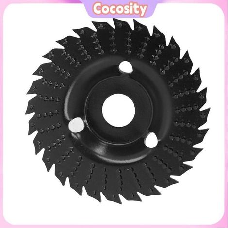 Cocosity disque de meule Meule à Disque de Sculpture sur Bois de 5 Pouces, Outil de Façonnage de à 28 outillage perceuse (1/5)