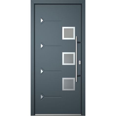 [NEUWERTIG] Novum Unique Mod.2 innen/außen titan DIN 0980x2080 R