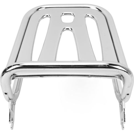 Super Cub 125 Carrier Arrière, Haute Résistance, Conception Chromée, Installation Facile, Plateau de Mito-Gardien étagère pour C125A Super Cub 125 2019-2024, OE 08L70 K0G 900 (1/5)