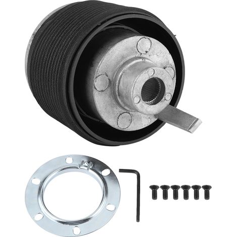 Ej.Life Nabenadapter Lenkrad Schnellspanner Nabenadapter Passend für PEUGEOT 106 306 Auto Lenkrad Nabenadapter Kit Universal (1/5)