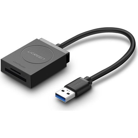 UGREEN SD-/Micro-SD-/TF-Speicherkartenleser, USB-A 3.0 (1/5)