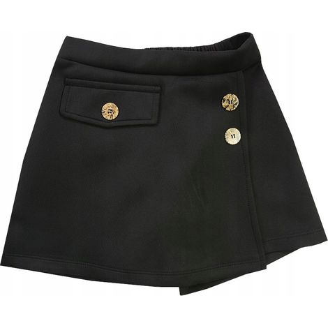 Elegante Rock-Shorts für festliche Kleider, Schwarz, Foam Breeze 10 L H155i