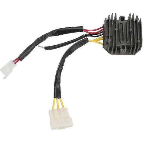 Régulateur de tension redresseur 12 V pour moto, compatible avec les modèles 125, 200, 250 et 390SZRH AS (référence 93011034000). (1/5)