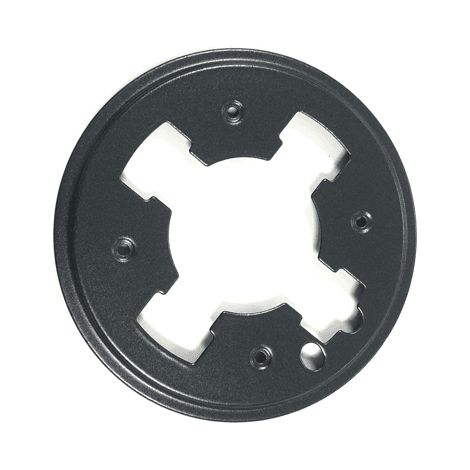 De Dietrich – Corps de brûleur triple couronne pour table de cuisson – Compatible avec modèles DTG1164X, DTG1175W – 72X6738 (1/2)