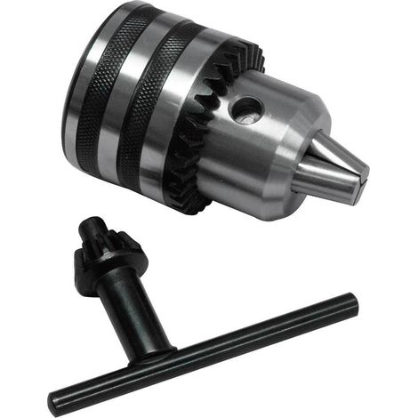Mandrino cremagliera 3-16mm b16 Holzmann