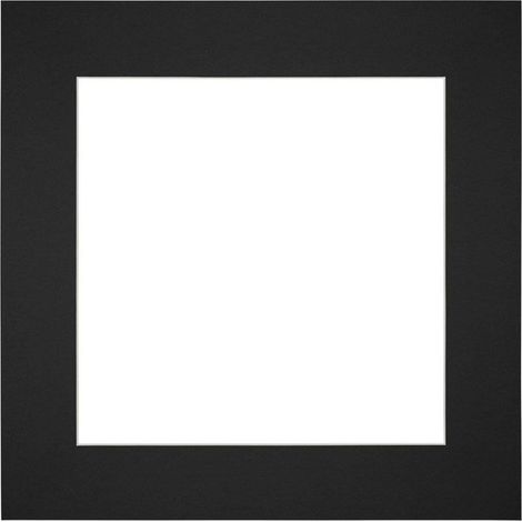 yd. - Cadre photo  - Noir - Carton 630 g/m2 - (1/4)