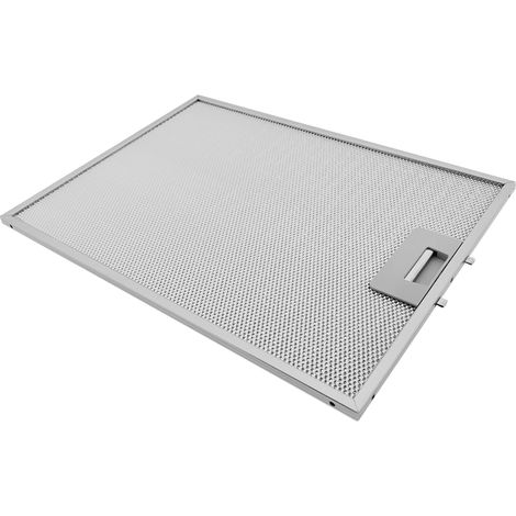 Filtro metálico AllSpares 380x283x8mm 00422872 / 480122102174 (1/5)