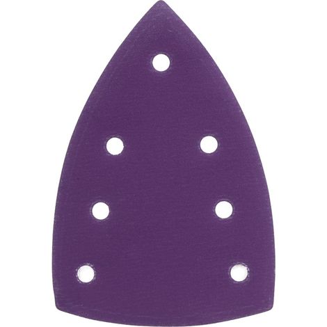 Papier abrasif céramique - Radix - Premium - 100 x 150 mm - P320 - 7 trous (50 pièces)