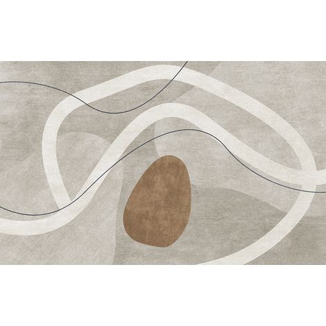 Papier peint panoramique - Boho - 130 cm x 81 cm (1/2)