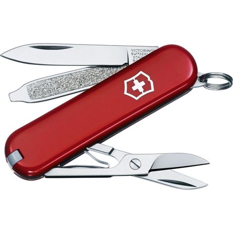 Victorinox Classic Sd Swiss Army Knife Red