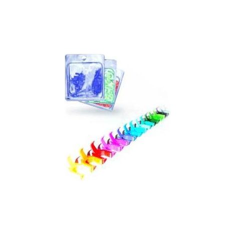 Sacchetto da 50 patchclip verde fluo