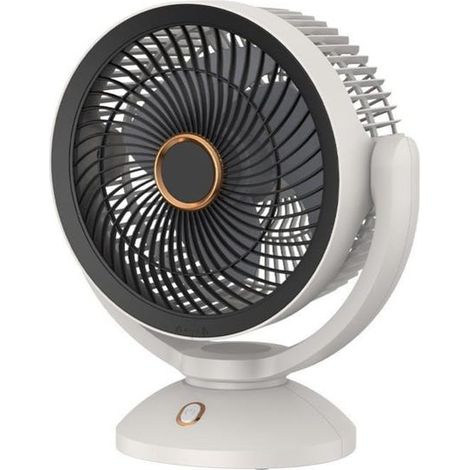 Ventilatore elettrico portatile USB - Ventilatore per aria condizionata, durevole, silenzioso, nessuna batteria necessaria, perfetto per ufficio e casa (1/5)