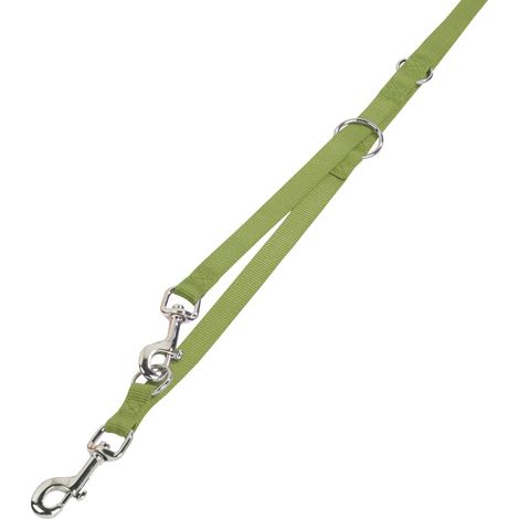 Nobby Hundeleine Führleine Classic 2 m x 1 cm lindgrün