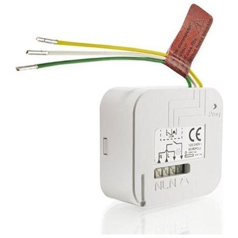 Somfy Micro-receptor avanzado blanco para iluminación 500W