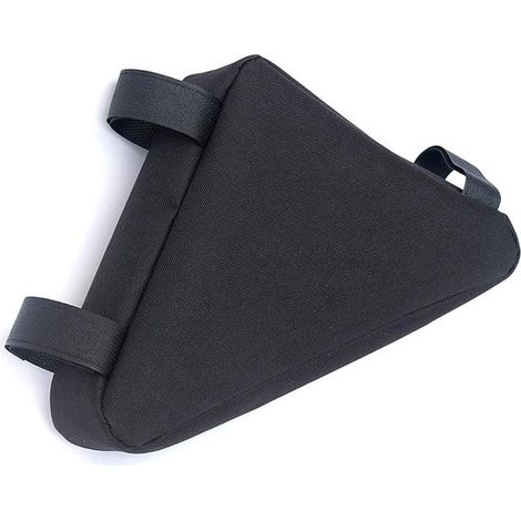 Sacoche de cadre de vélo triangulaire étanche - Idéale pour cadenas et outils - Sacoche de vélo (1/5)