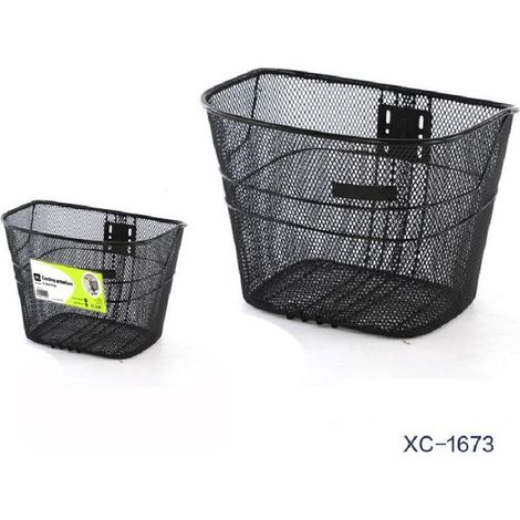 Trade Shop - Paquetes De La Cesta Handlebar De La Bicicleta De Aluminio Delantero Xc-1673 -
