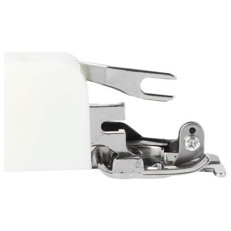 Accessoire pour machine à coudre, pied coupe-bordures, compatible avec les machines à tige basse telles que Singer (1/5)