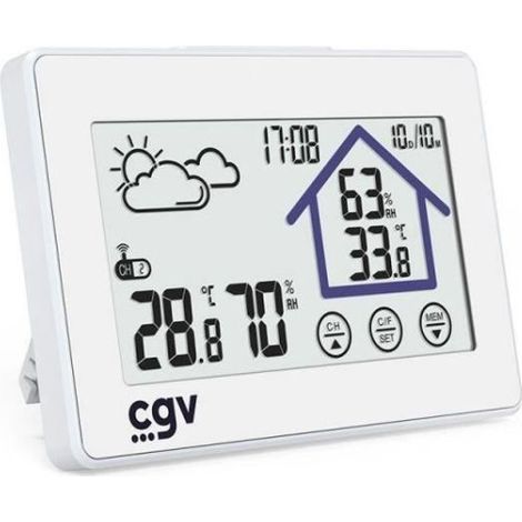 Station météo CGV MYMETEO-1BM (1/4)