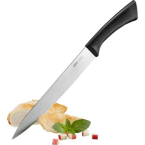 Couteau à viande et à viande séchée en acier inoxydable, couteau de cuisine japonais professionnel