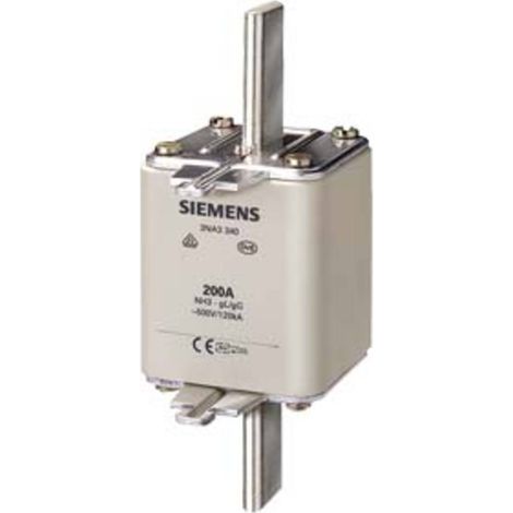 Siemens 3NA3365 Inserto fusibile Misura fusibile = 3 500 A 500 V 3 pz.