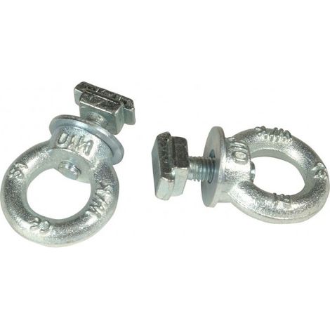 Haemmerlin – Boulon rapide pour monte matériaux – Acier haute résistance – Assemblage rapide sans outils – Compatibilité MA 415 / MA 432 / MA 442