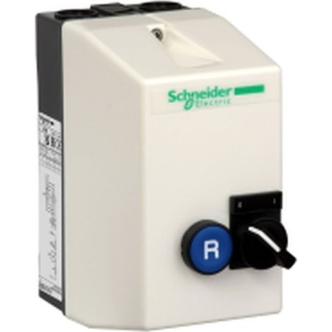 TeSys LE1D - démarreur en coffret - 9A - bobine 230Vca - Relai De Surcharge Thermique Non Inclus - LE1D09P7A13