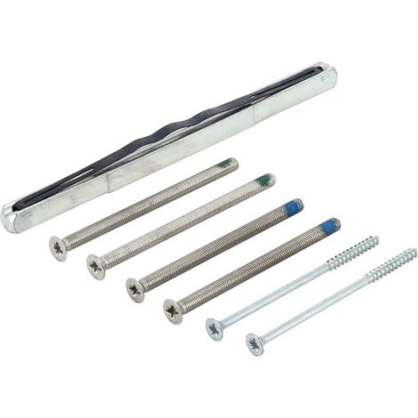 HOPPE Befestigungsset für Drückergarnituren SERTOS, Türstärke 65-70 mm ÖNORM (1/3)