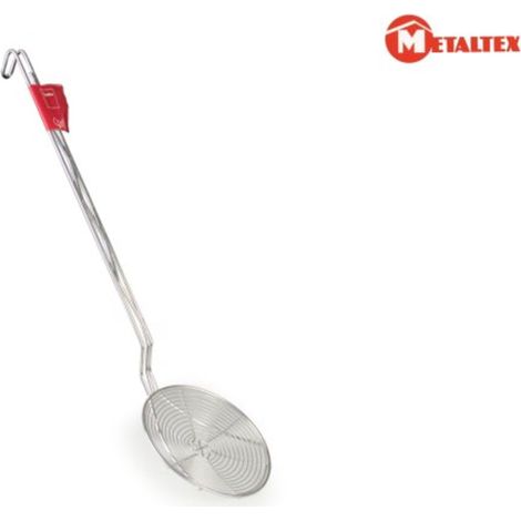 SCHIUMAROLA INOX ALB.RETE CM.16
