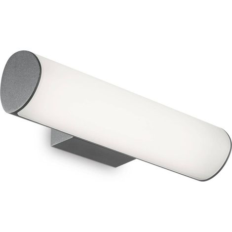 Ideal Lux Etere - Aplique de exterior LED 1 luz Antracita IP44