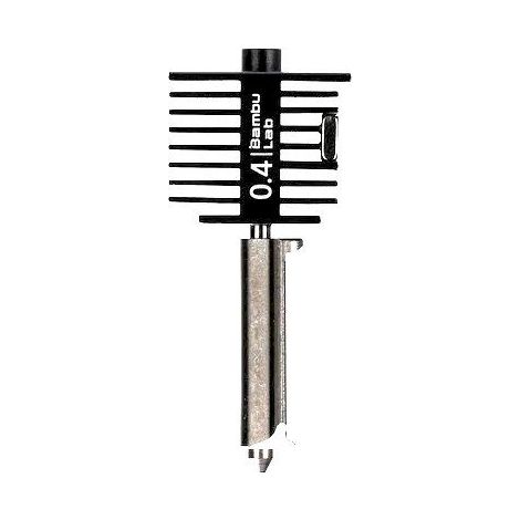Hotend bambulab hotend acier trempé 0,4 mm échange rapide