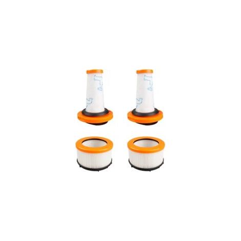 Filter für Rowenta X-FORCE FLEX 9.60, Filter für Rowenta X-FORCE FLEX 9.60 und X-NANO ESSENTIAL RH20xx, 2 Vorfilter + 2 Motorfilter, waschbare HEPA-Filter für ZR009010, ZR009012 (1/5)