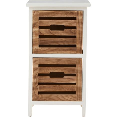 Premier Housewares Portsmouth 2 Drawer Chest (1/5)