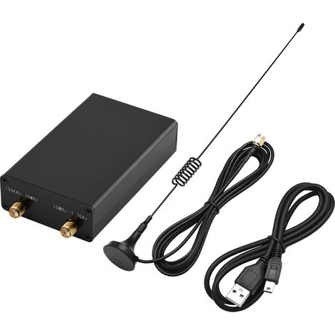 HF FM AM RTL SDR-Empfänger mit Antenne für Vollbandradio