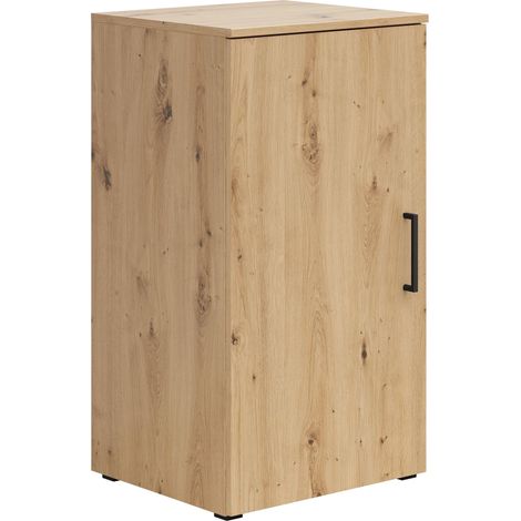 Mömax Kommode Multistauraum Eiche Artisan hängend/stehend (1/5)