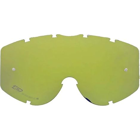 Lenti di ricambio progrip 3247 antigraffio antifog giallo