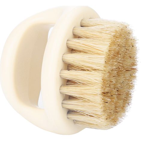 Ensemble de coiffure pour barbe, peigne et brosse à barbe en plastique à poils de sanglier pour homme (1/2)