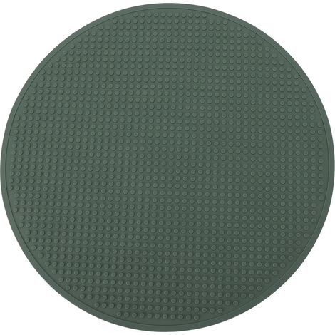 Tapis de construction en silicone, accessoires sensoriels, coussin de massage des pieds, plaque de base pour blocs de construction pour bébés et jeunes enfants (1/5)