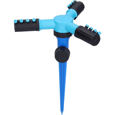 Arroseur de jardin Buse de pulvérisation rotative automatique à 360 ° Système d'irrigation de pelouse de jardin (1/5)