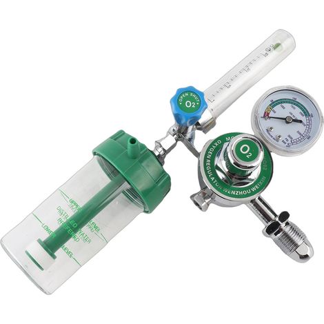 Régulateur de pression pour inhalateur d'oxygène WX-YQ-02, oxymètre, filetage mâle G5/8-14 (1/5)