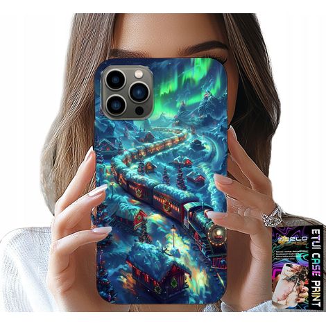Custodia per iPhone 12 PRO - motivi treno, espresso, natalizi + vetro (1/5)