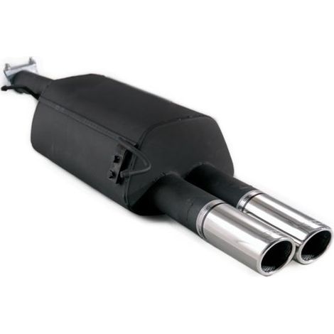 Silencieux Echappement Ulter VW Passat 3B/3BG 1996 a 2005 2x70mm-36946777