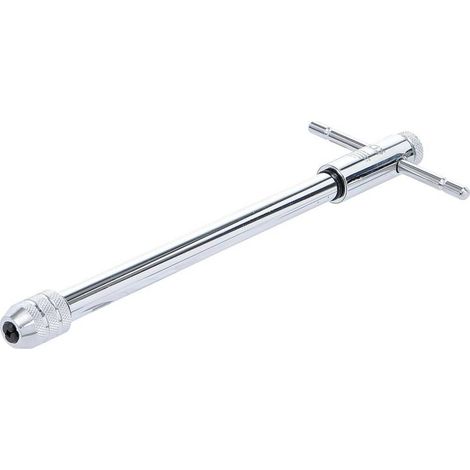 Tourne-à-gauche à Cliquet pour Filière M3-M10 - 255 mm - Acier Résistant - Maniabilité et Précision - D-Work
