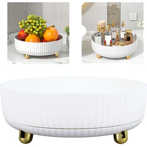 Étagère à condiments rotative à 360° pour la cuisine - Boîte de rangement spéciale pour sauces, vinaigres et assaisonnements (1/5)