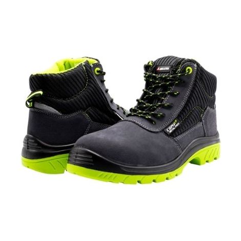 Bota T38 S1P Puntera/plantilla No Metal Piel Gris Bellota