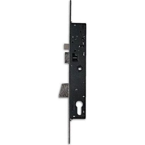 Elettroserratura da infilare per montati a chiusura laterale frontale inox 346x22x3 mm ISEO 781 - 30 mm