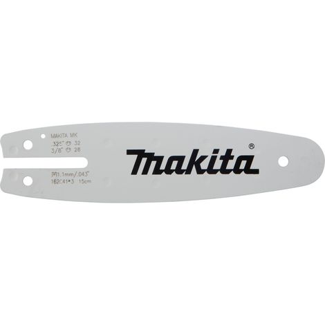 Makita 1912F1-4 Kettensägenschiene 80TXL 25 cm 0,325"LP 1,1 mm (1/4)