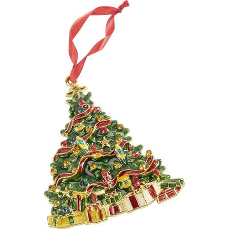 Winter Collage Anhänger Anhänger Tannenbaum Metall - Villeroy & Boch