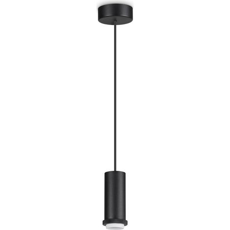 Ideal Lux MIX Plafonnier Rond Slim Noir
