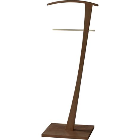 Galán 310 herraje cromo satinado lacado nogal, 115 cm(alto)48 cm(ancho)28 cm(largo) (1/2)